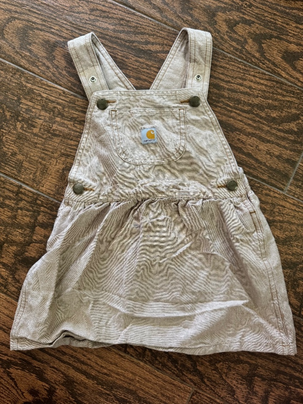 Girls 3T Carhartt Overall Dress